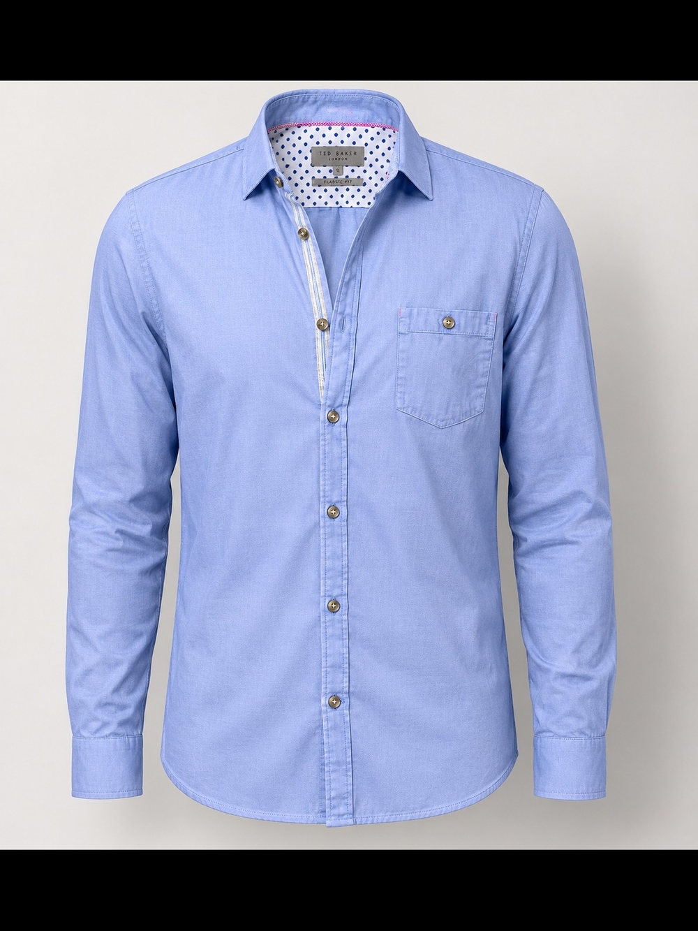 Ted Baker Classic Men's Button-Up Shirt. Size 5
